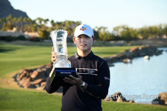 김시우. 게티이미지코리아